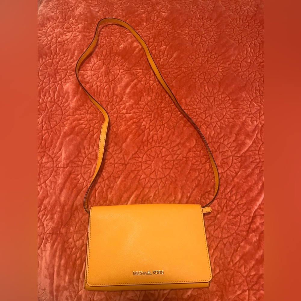 COPY - Michael Kors yellow purse